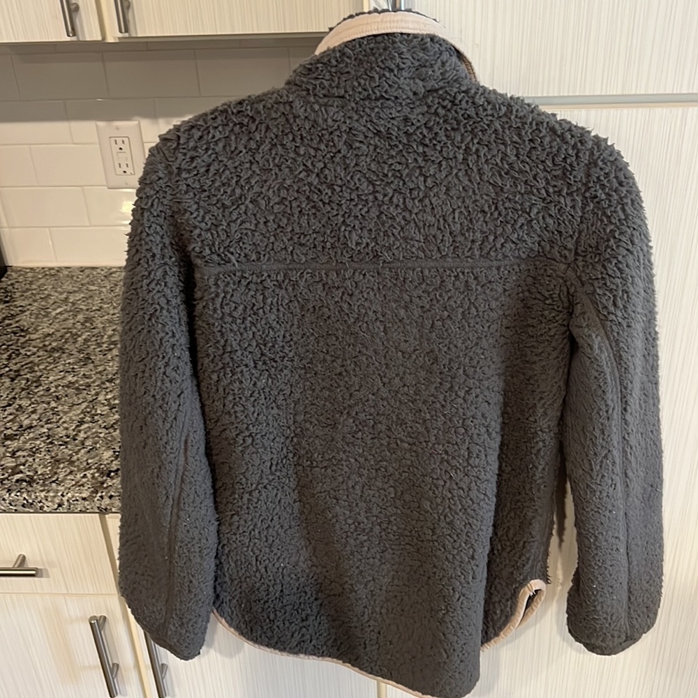 Half-zip Sherpa - Picture 2 of 2